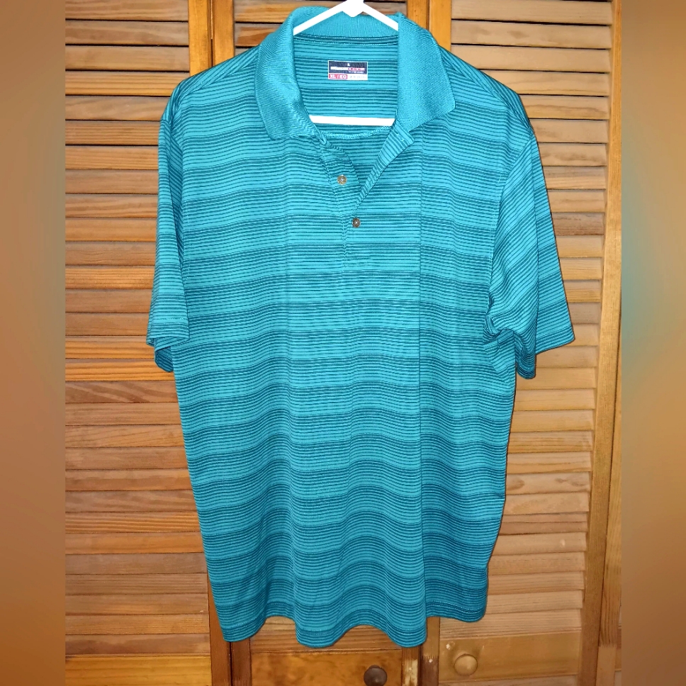 Grand Slam Performance Men's Shirt Euc